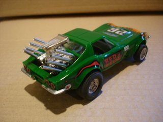 EXIN MEX CORVETTE REF- 5550