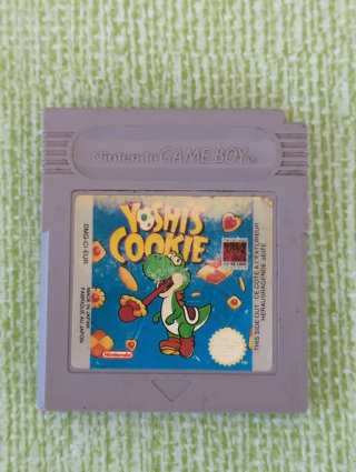Yoshi's Cookie Game Boy Nintendo