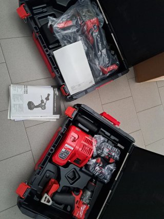 Milwaukee M18 FUEL Trapano Avvitatore