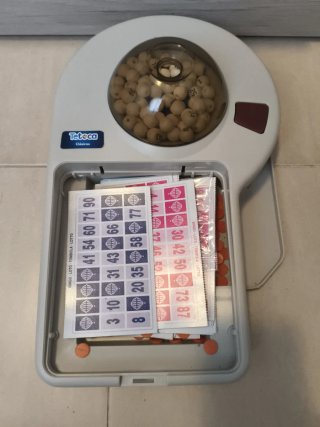 Bingo Eléctrico Juguettos
