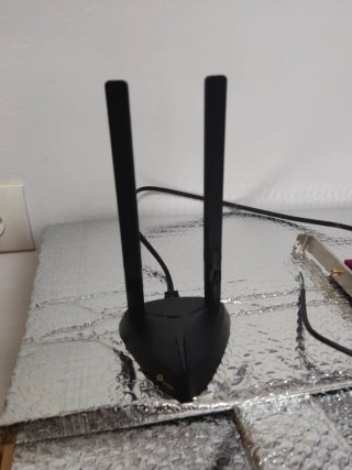 Tarjeta Red Archer TX3000E Wi-Fi 6 BT 5.0 PCIe