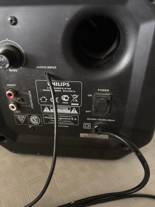 Subwoofer Philips SPA5300/10 Multimedia 2.1