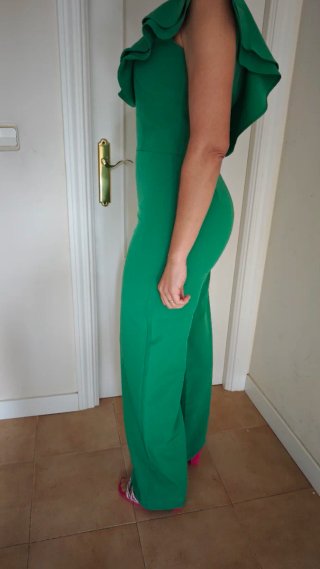 Mono verde fiesta Green Coast talla 38