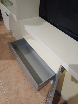 Mueble de salón modular vitrina