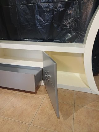 Mueble de salón modular vitrina