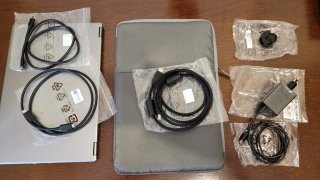 Pantalla portátil ASUS ZenScreen Duo OLED MQ149CD