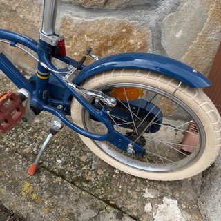Bicicleta Decathlon Vintage Niñ@ 16