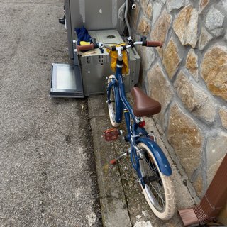Bicicleta Decathlon Vintage Niñ@ 16