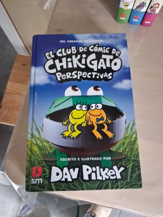 Libro el club del comic de chikigato