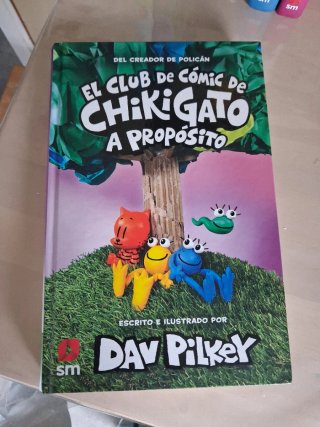 Libro el club del comic de chikigato