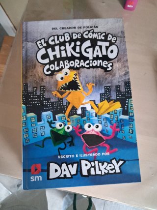 Libro el club del comic de chikigato