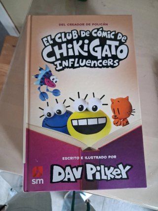 Libro el club del comic de chikigato