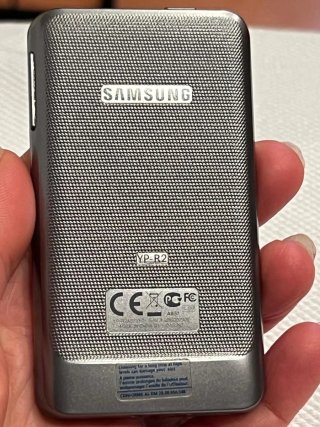 Lettore MP4 Samsung R2 Touch Screen