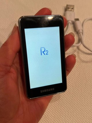 Lettore MP4 Samsung R2 Touch Screen