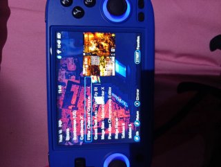 Consola Portátil Azul