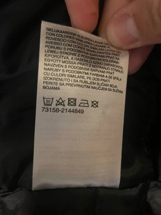Chaqueta C&A impermeable