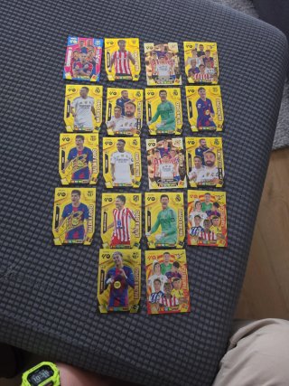 Cromos Adrenalyn Balón de Oro 25/26