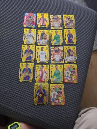 Cromos Adrenalyn Balón de Oro 25/26