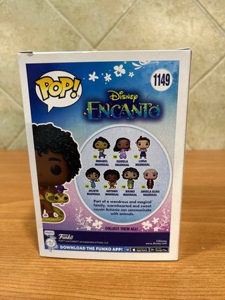 Funko Pop! Disney Encanto Antonio Madrigal 1149