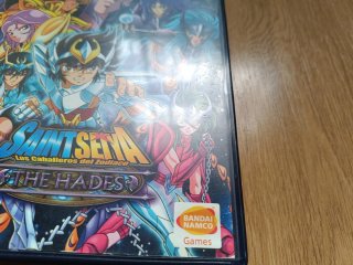 Saint Seiya The Hades PS2