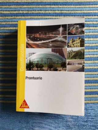 Prontuario. Construcción