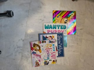 Libro en ingles snow white