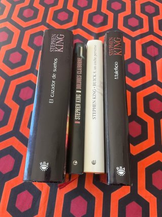 Lote de libros de Stephen King