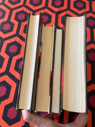 Lote de libros de Stephen King