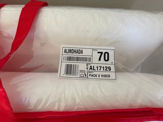 Almohada Visco Microfibra Pikolin