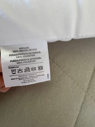 Almohada Visco Microfibra Pikolin