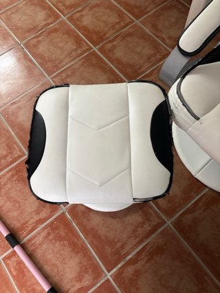 Sillón de oficina/gaming con reposapiés