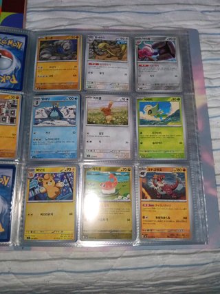 Colección Cartas Pokémon