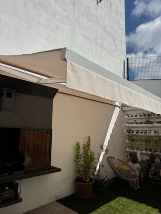 Toldo extensible para terraza