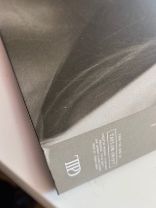 Vinilo Taylor Swift TTDP The Bolter Edition