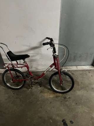 Bicicleta Clásica BH Roja