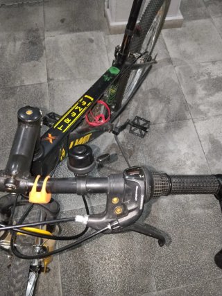 Bicicleta 24 Limit XR240