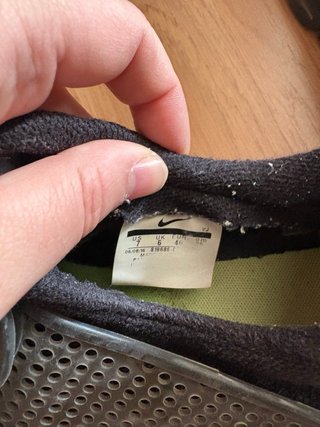Zapatillas deportivas negras