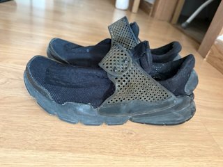 Zapatillas deportivas negras