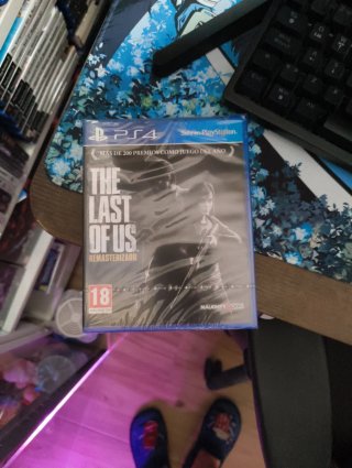 The Last of Us Remasterizado PS4