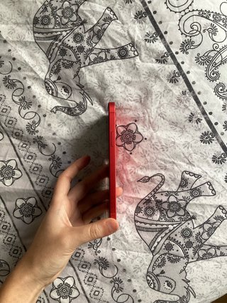 iPhone 12 Rojo