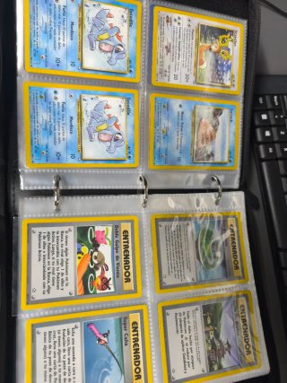 20 Cartas Pokémon Neo Génesis Escucho ofertas!