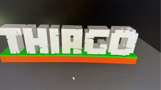 Letras Minecraft Personalizadas