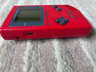 Nintendo Game Boy DMG-01 Roja