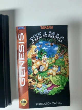 Joe & Mac Caveman Ninja Megadrive Sega Genesis