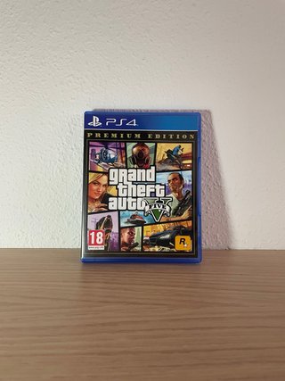 GTA V Premium Edition PS4