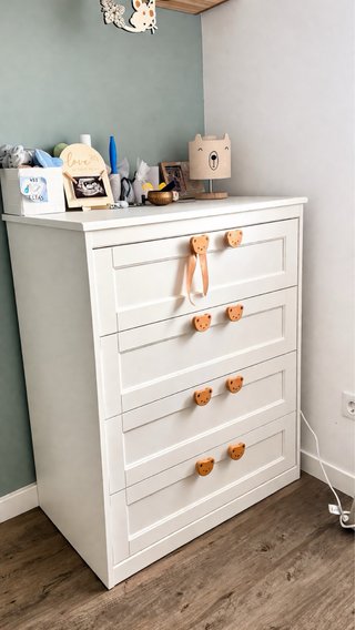 Cómoda infantil blanca Ikea