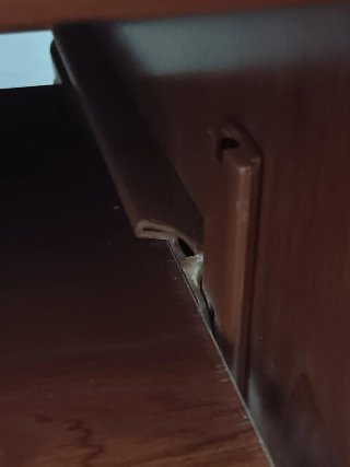 Mesa de ordenador de madera