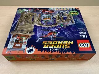 CAJA VACIA BATMAN CLASSIC TV SERIES BATCAVE 76052