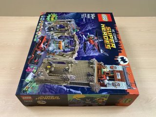 CAJA VACIA BATMAN CLASSIC TV SERIES BATCAVE 76052