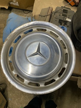 Tapacubos Mercedes Acero Estrella